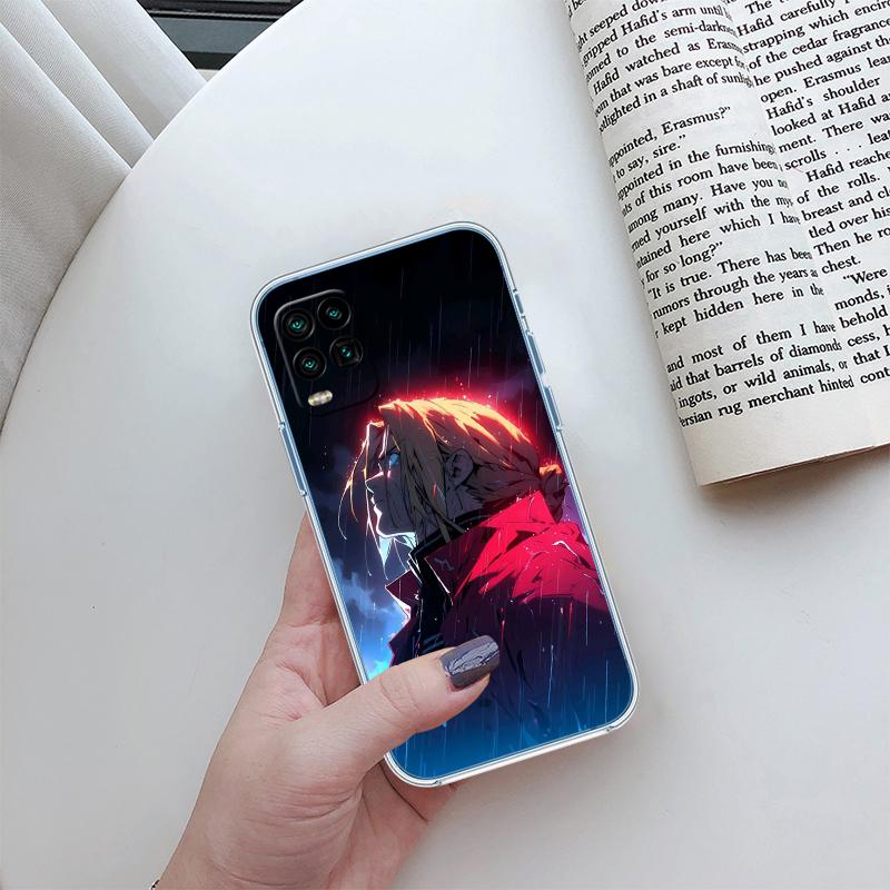 RA13 Fullmetal Alchemist Case for Motorola G10 G20 G30 G31 G32 G34 G35 G41 G42 G50 G51 G52 G55 G60 G60S G62 G71 G72 G75