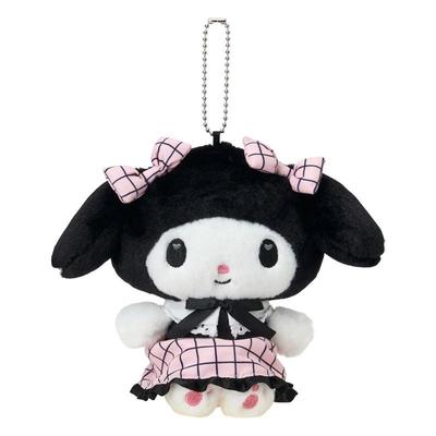 Sanrio My Melody Mascot Holder ( Black Graph ) NEW Sanrio Characters