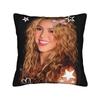 Hip Hop Singer Rapper Shakira Pillowcase Soft Fabric Cushion Cover Decorations Throw Pillow Case Cover Seat 18''