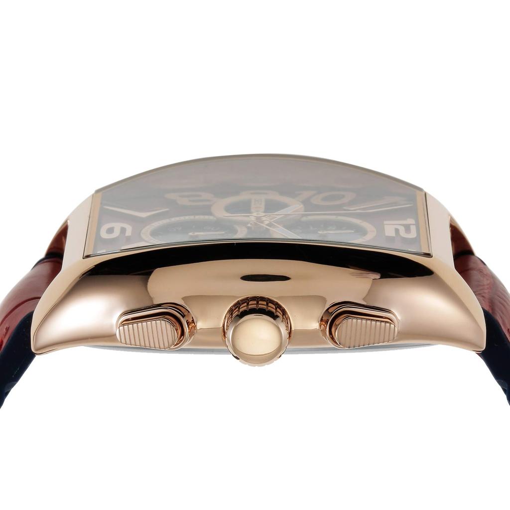 Angel Clover DOUBLE PLAY SOLAR Rot DPS38PRE-RE Herrenuhr,