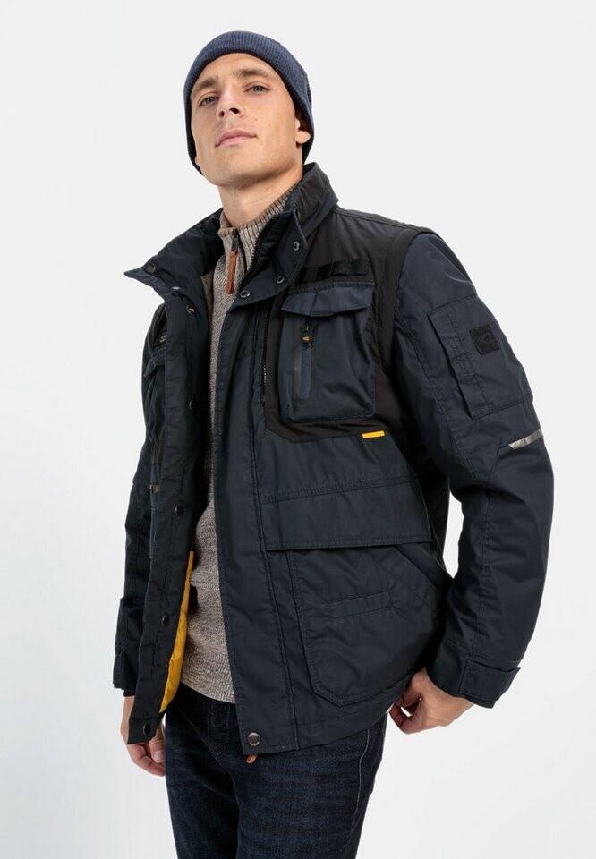 Демисезонная куртка Camel Active Fieldjacket Einroll-Kapuze nachtblau menswear-58