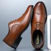 Large Size Fashionable Men's Office Formal Shoes Low Cut Daily Comfortable Pointed Multifunctional Men's Wedding Men's Shoes