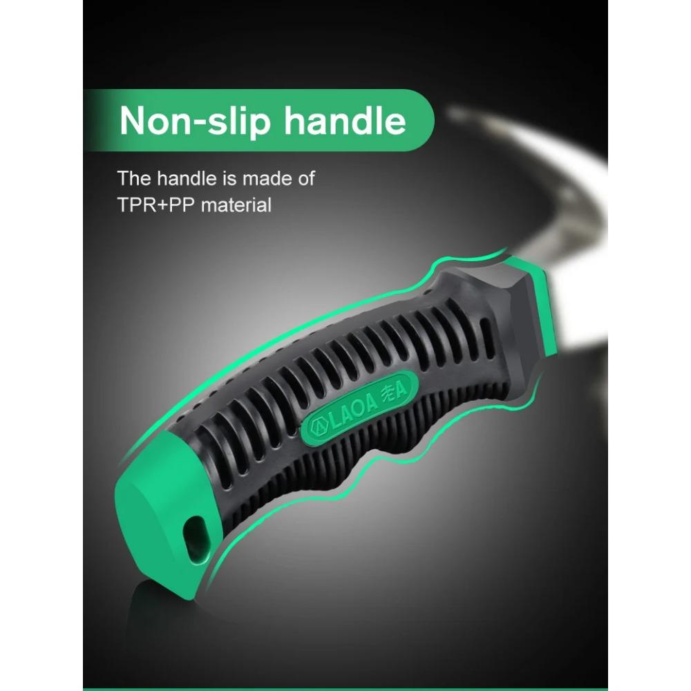 Mini Claw Hammer 8OZ Nail Hammer Tool Steel Woodworking Striking and Electronic Tools