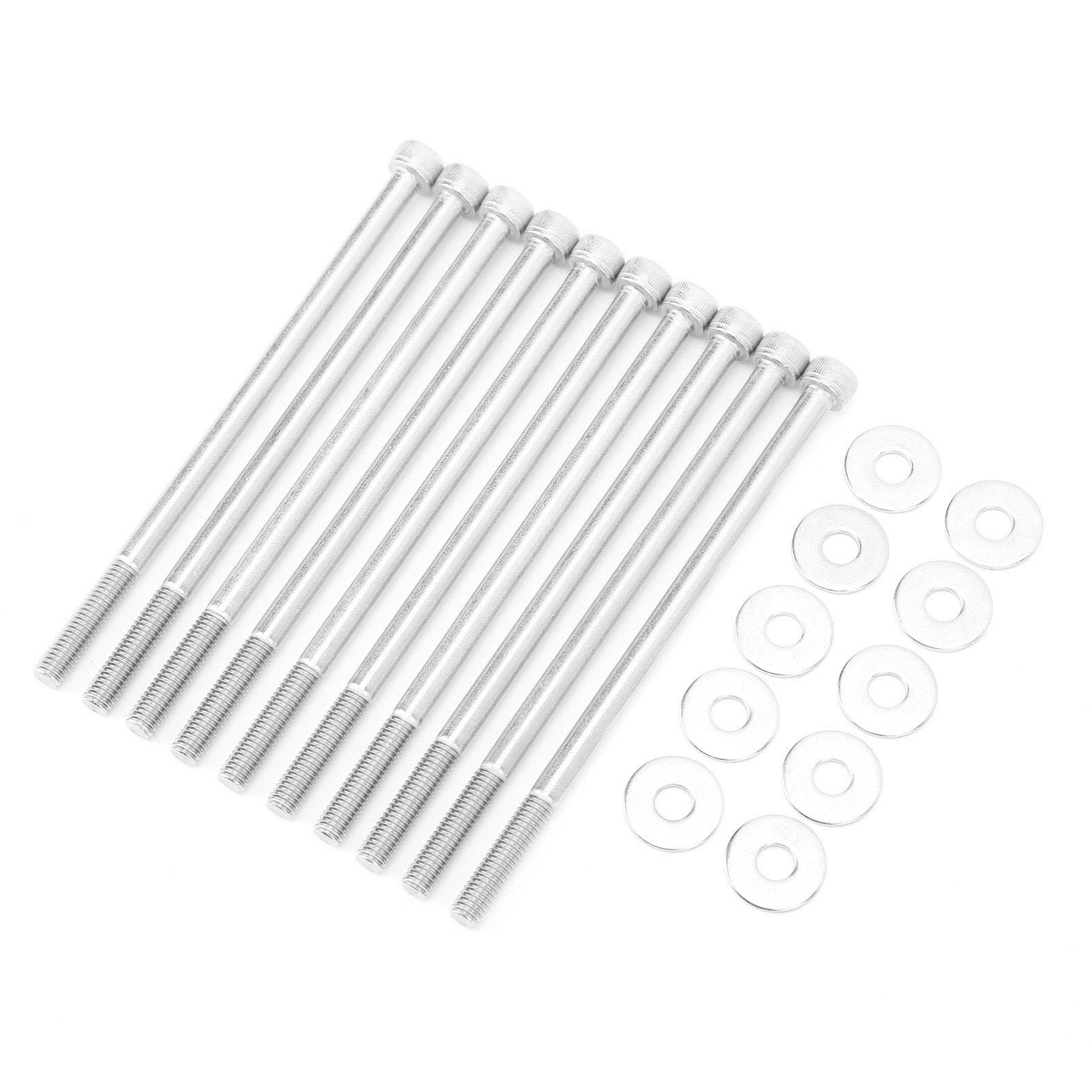 

Intake Manifold Bolts M6 Stainless Steel Engine Manifold Bolt Kit for CAMARO CORVETTE