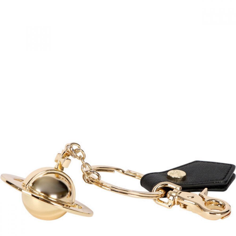 

Vivienne Westwood 24ss Vivienne Westwood 3d стереоскопический брелок для ключей Orb 8203011pu Om0014 N401 Light gold+black