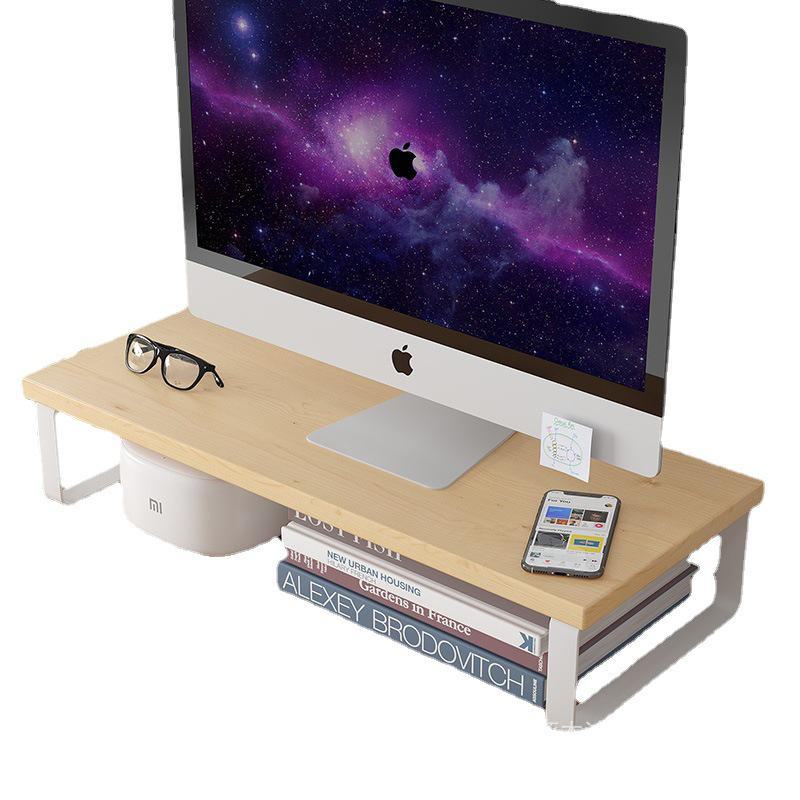 Desktop-Monitorerhöhung und Ablagefläche