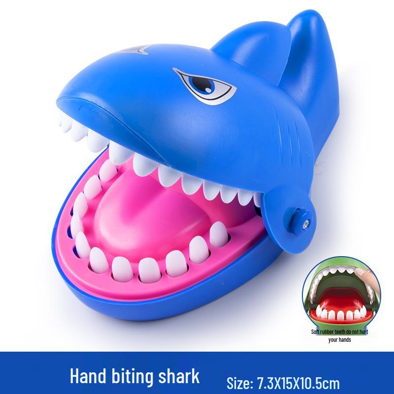 

Игрушки для кусаний в виде динозавров, акул и крокодилов: Мягкие силиконовые зубцы и несколько стилей