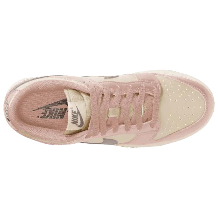 Nike Dunk Low Silt Red Pale Ivory Damen Sneaker Rosa Malz Sail IM6572-602