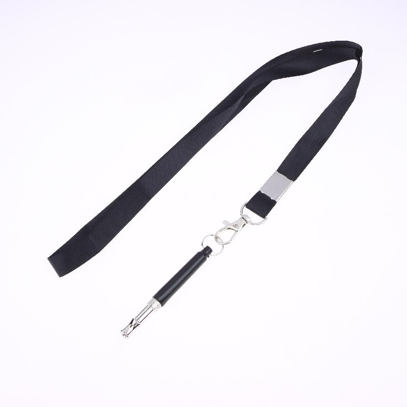 1Pcs Pets Discipline Supplies Adjustable Dogs Training Whistle With Rope Stop Barking Ultrasonic Sound Flute Silent Control Tool