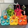 Cute Cartoon Handbag: Perfect Gift & Convenient Shopping Tote for Moms