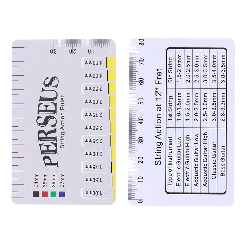 Guitar Accessories Gauge Ruler Electric Guitar Tool For String Instruments