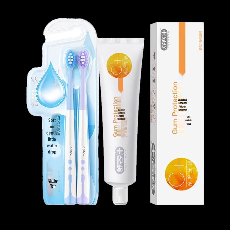 

Sakur Vitamin C Toothpaste & Toothbrush Set