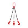 Double Hook Self-Locking Safety Lifting Chain for Crane, 2-3 Tons Capacity