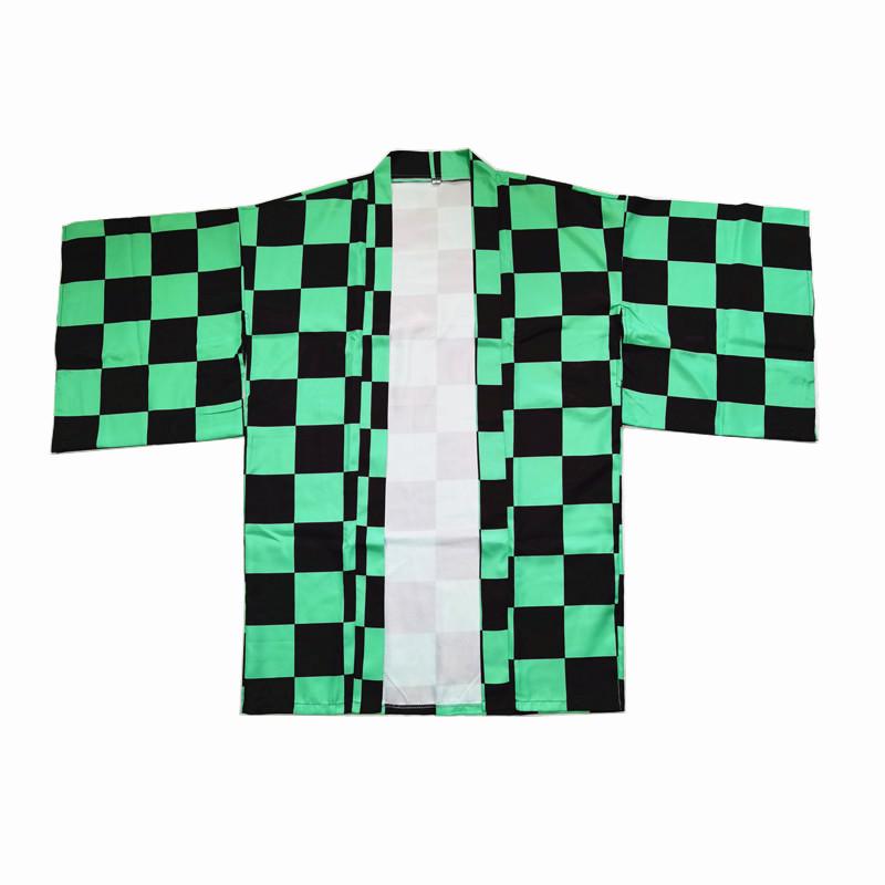 Abrigo Haori de Demon Slayer: Capa de Pijama Shinobu, Tanjiro y Giyu