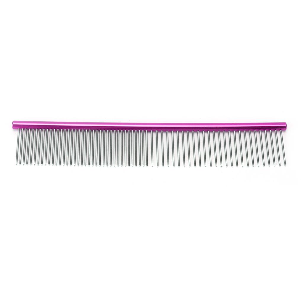 Pet Comb Stainless Steel Teeth Comb Removes and Knots for Dog Cat and Other Pets