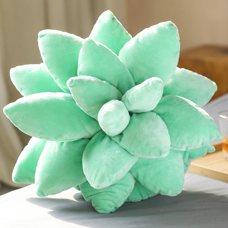 Cross-Border Succulent Plush Pillow Toy - Cute Plant Pillow for Kids