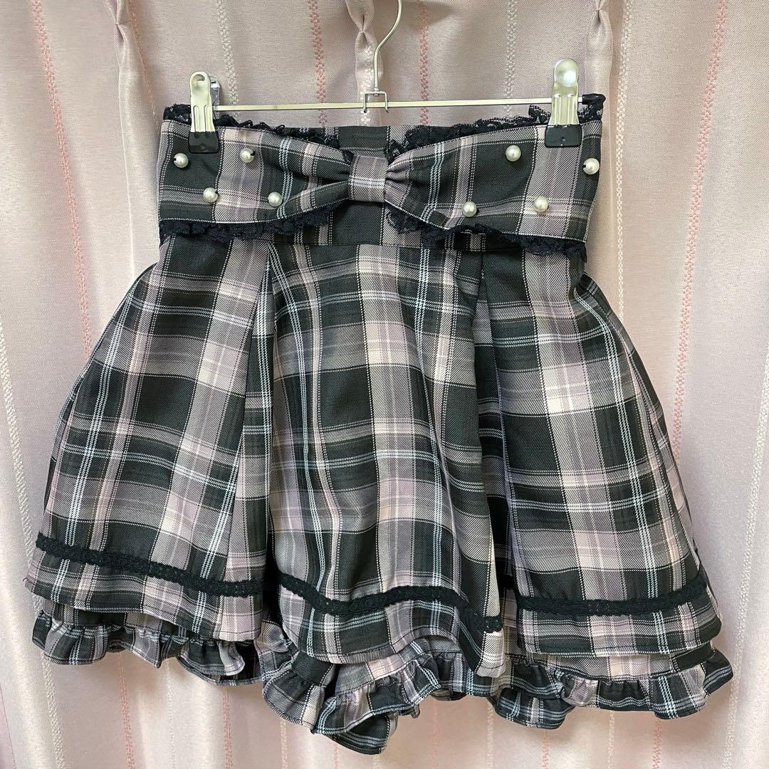 

[USED] AnkRouge Skirt Pants