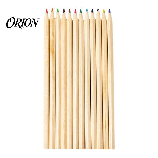 Non-toxic Wood Pencils 12PCS Colored for Kids, Bright Drawing Pencils, Art Creative Painting Set Creation Smooth Wooden Coloring Book And School