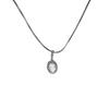 Stylish Colorfast Snake Chain Pendant Necklace for Women & Men