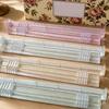 4 Pieces Mahjong Rack with Sliding Tile Positioners Easy to Clean