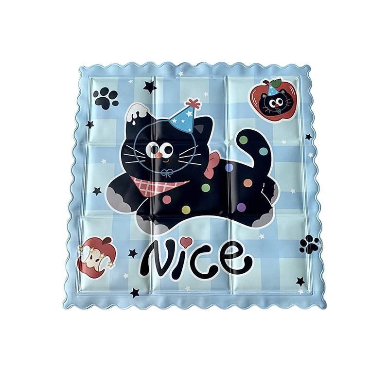 Breathable Ice Crystal Cooling Seat Cushion for Home, Office, Dorm, and Pets