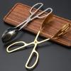 Ergonomic Serving Tongs Stainless Steel Food Tongs for Buffet Party Catering