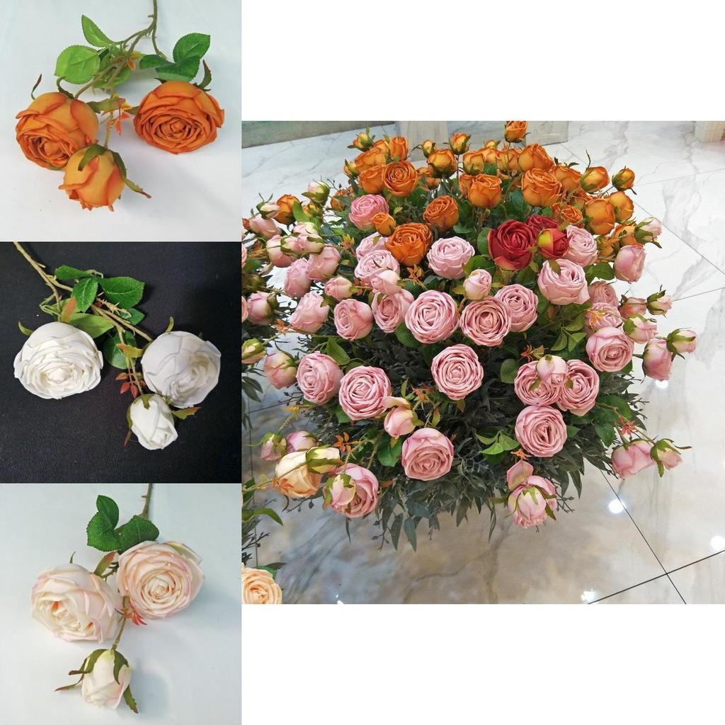 Highquality Artificial Silk Rose Bouquet For Event And Home Decor