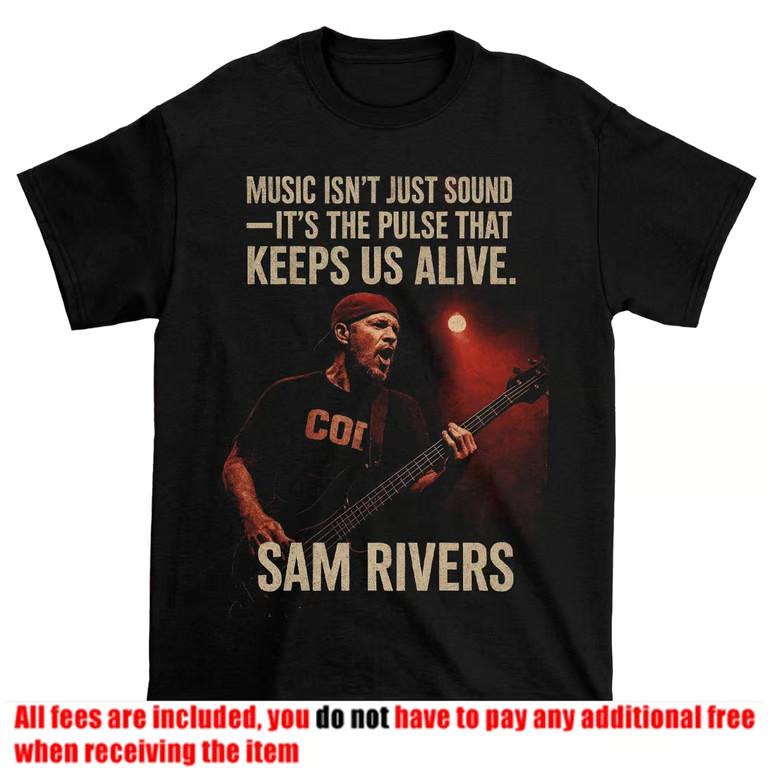 Danke für die Erinnerung Sam Rivers Neues Herrenhemd Baumwolle SE656 Unisex T-Shirt