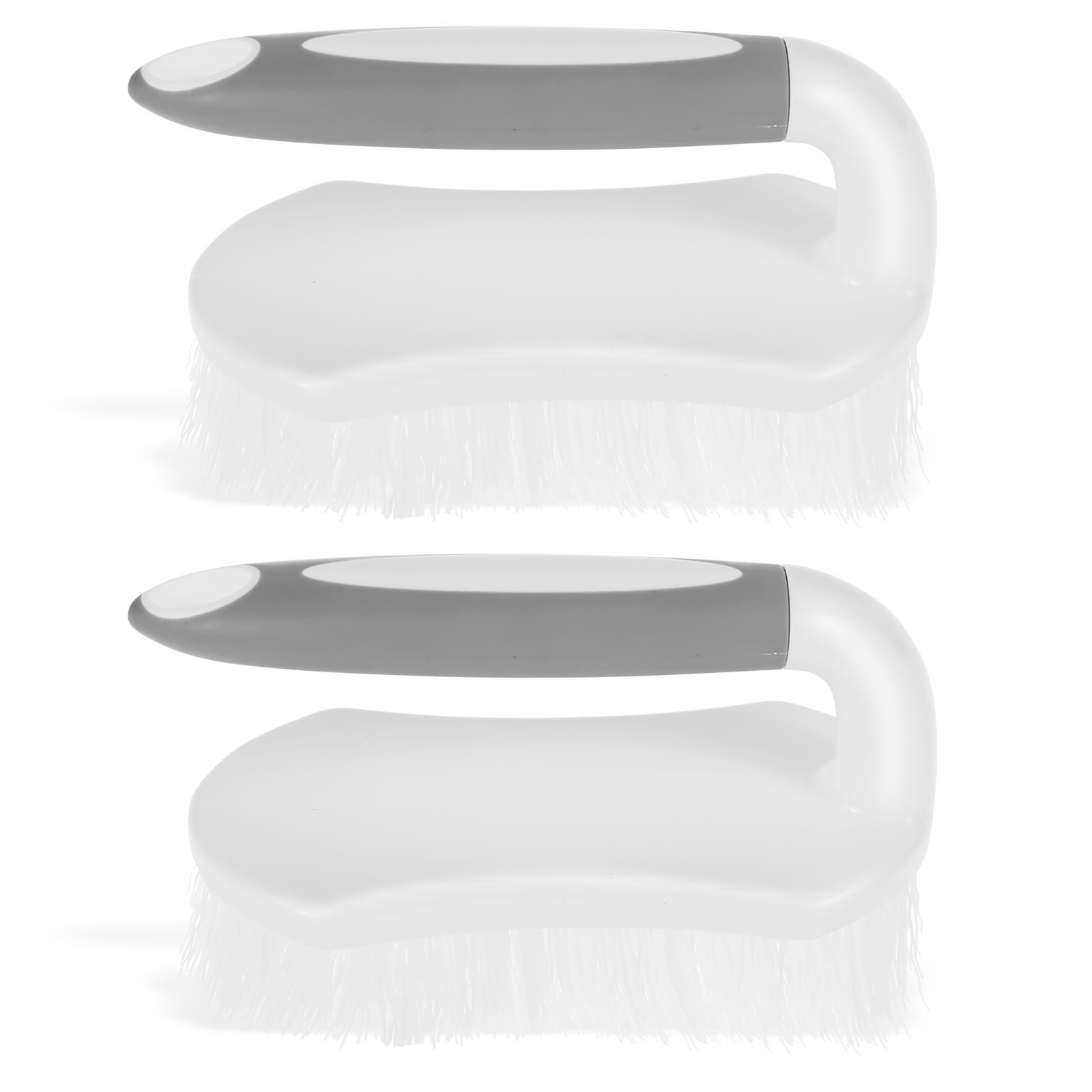 

2Pcs Multipurpose Bathroom Tile Floor Gap Cleaning Brush Effective Cleaning Brush for Corners and Gaps Household Cleaning Tool