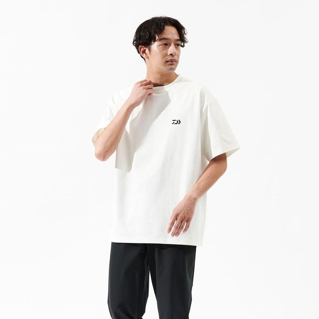 Daiwa Clean Ocean Shirt, Ocean, DE-6525, Women's, Sax Blue, Size XL