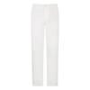 FERRAROMILANO Cotton Blend Twill Chino Pants White (Am0Gbpc25131)