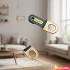 Toilet Seat Handle & Lid Lifter Multifunctional Folding Lifting Ring Adhesive Drawer Cabinet Ring Handle for Home ToiletHook
