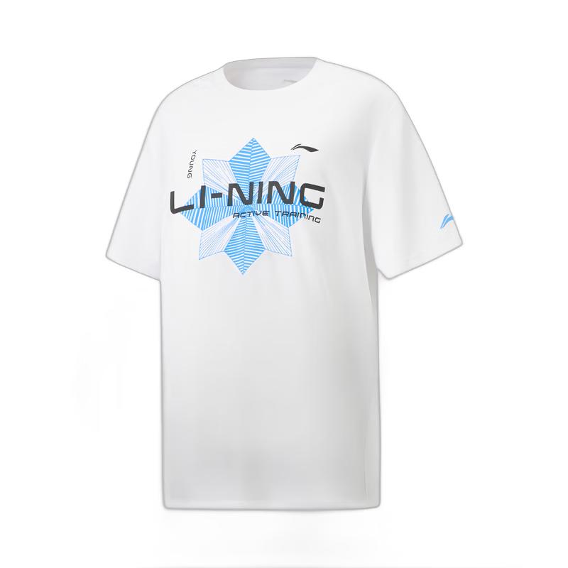 Влагоотводящая быстросохнущая футболка Li-Ning для молодежи YTSW093 S