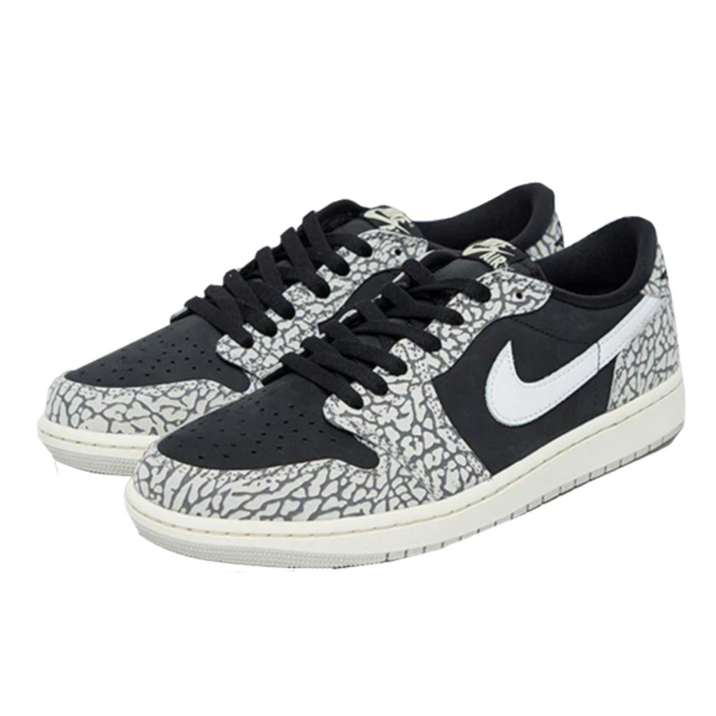 Air Jordan 1 Retro Low OG Black Cement