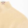 Sinuofude Women's Cashmere Blend Slim-fit Turtleneck Sweater S22-031