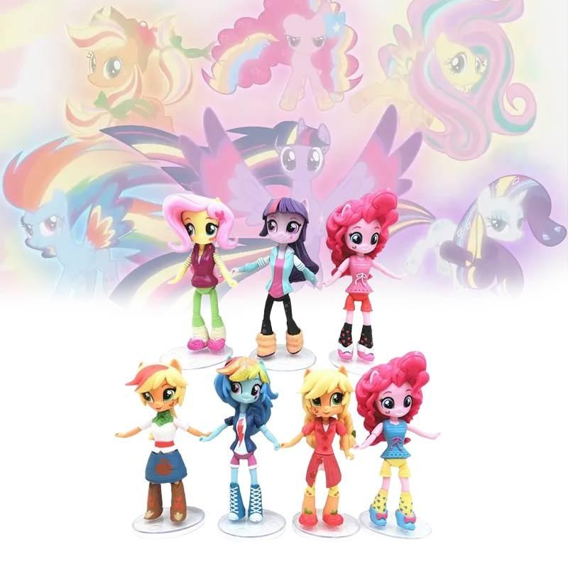 Pony My Little Friendship Is Magic Character Model Toy Cartoon Decoration Home
