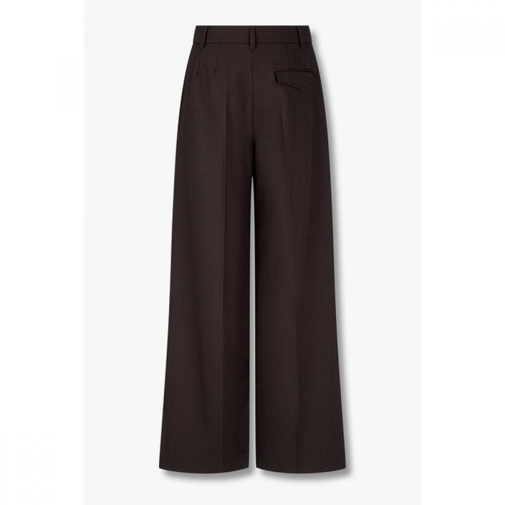 Vov One Pleat Stretch Slack Pants 7156330004