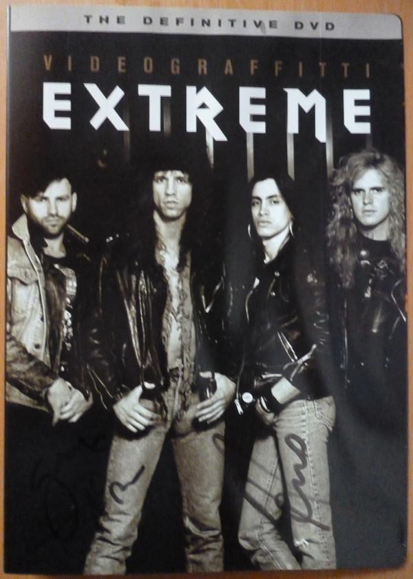 

DVD EXTREME - Videograffitti B000651109 A&M 2006 US Rock Used