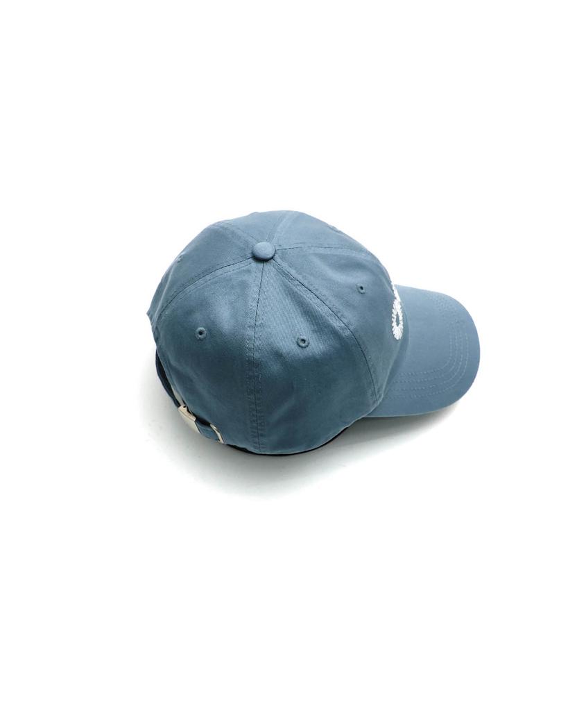 999Hyumeoniti Logo Archive Cap (Blue Grey)