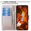 For Motorola Moto G35 5G Case with Card Holder PU Leather Flip Wallet Phone Cover