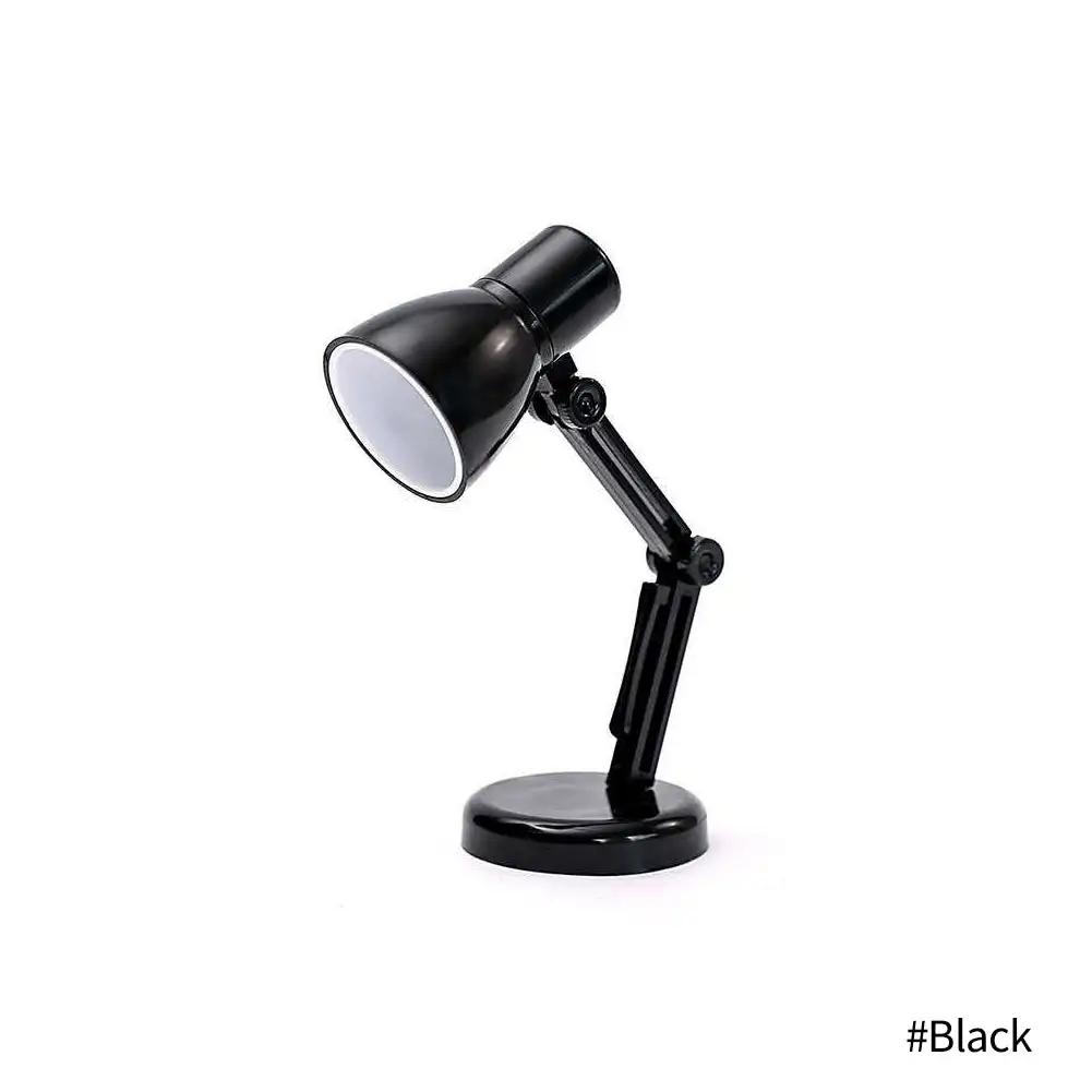 Mini lampă pentru cărți, pliabilă, cu LED, pentru masă, pentru birou, pentru cărți, pentru acasă, în cameră, pentru computer, notebook, pentru laptop, lumini de noapte, protecție pentru ochi