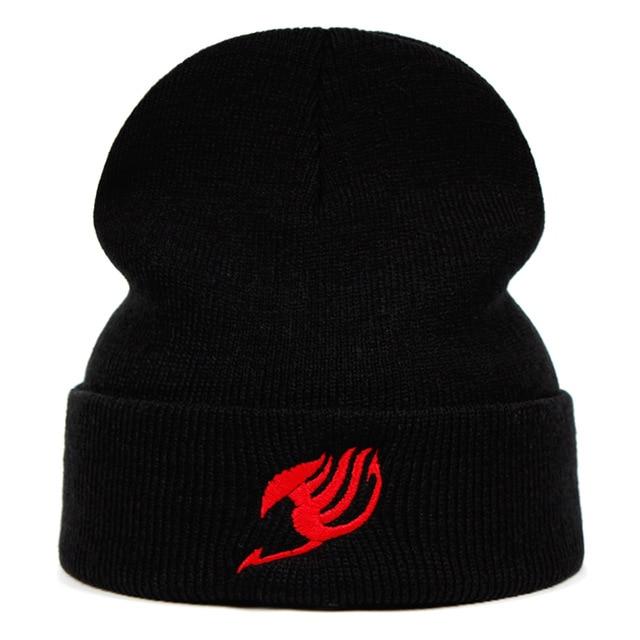 Fairy Tail Skiing Knit Hats Skullies 