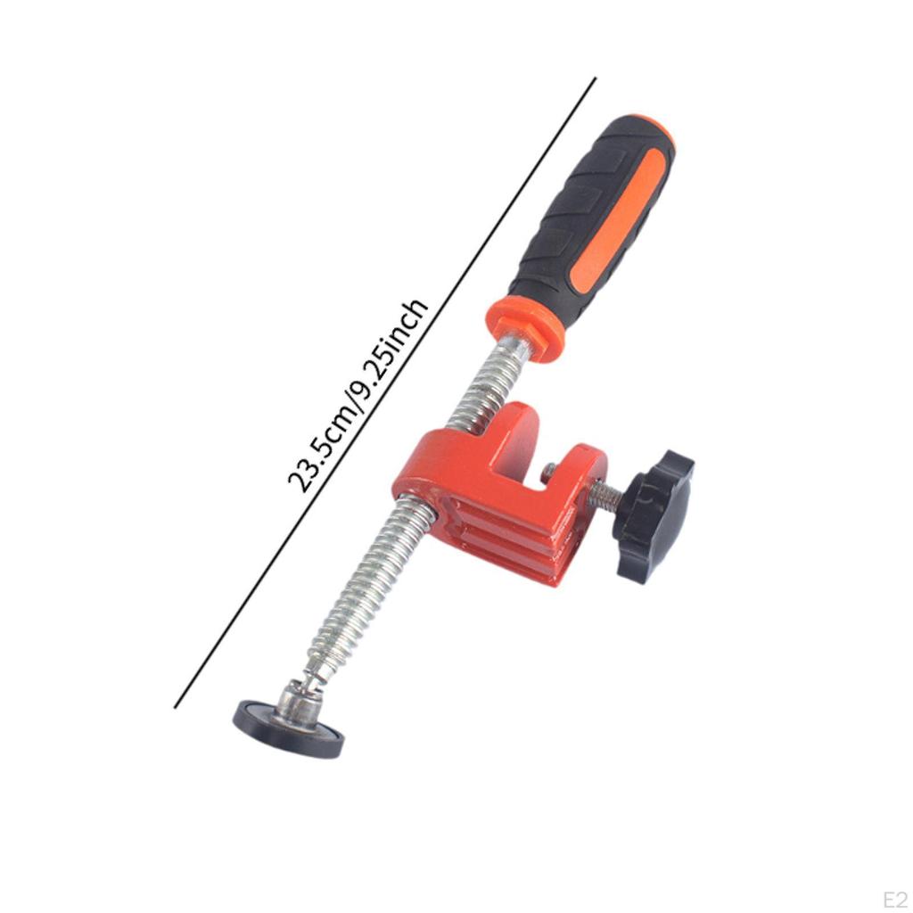 Woodworking Edge Clamp Adjustable Bar Convenient Assembled Auxiliary Tool for