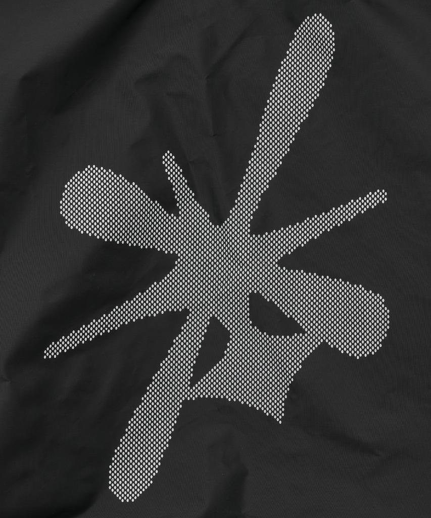 Rawgue Big Logo Light Shopper Bag_Black