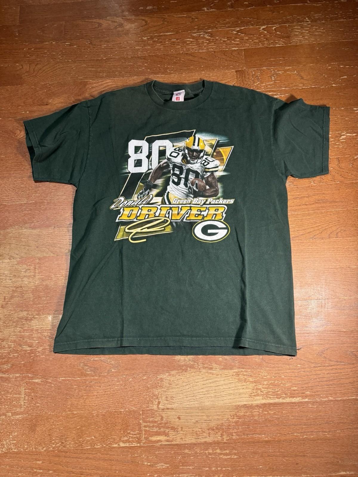 Y2K Donald driver Green Bay Packers L