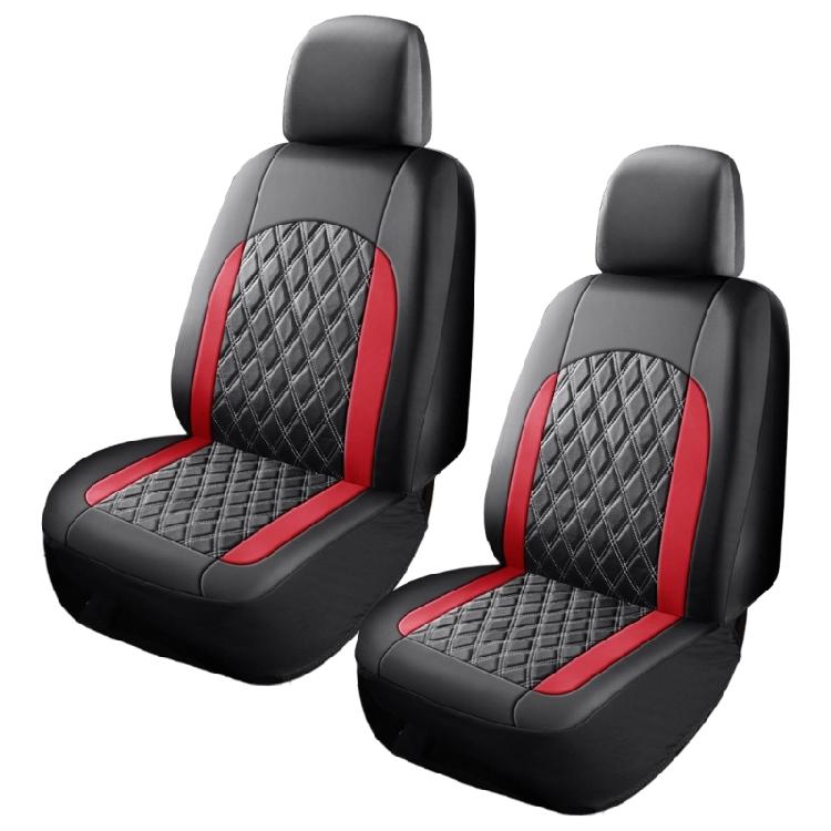 Coprisedili Auto Trapuntati a Diamante Universali Proteggi Cuscino 2/4/9 Pezzi Pelle PU Premium Per Berlina SUV Uso Stagione Unica