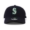 [New Era] 9TWENTY Strapback Cap Seattle Mariners MLB CORE CLASSIC STRAPBACK CAP NAVY SEATTLE MARINERS University 920 Hat [Used]