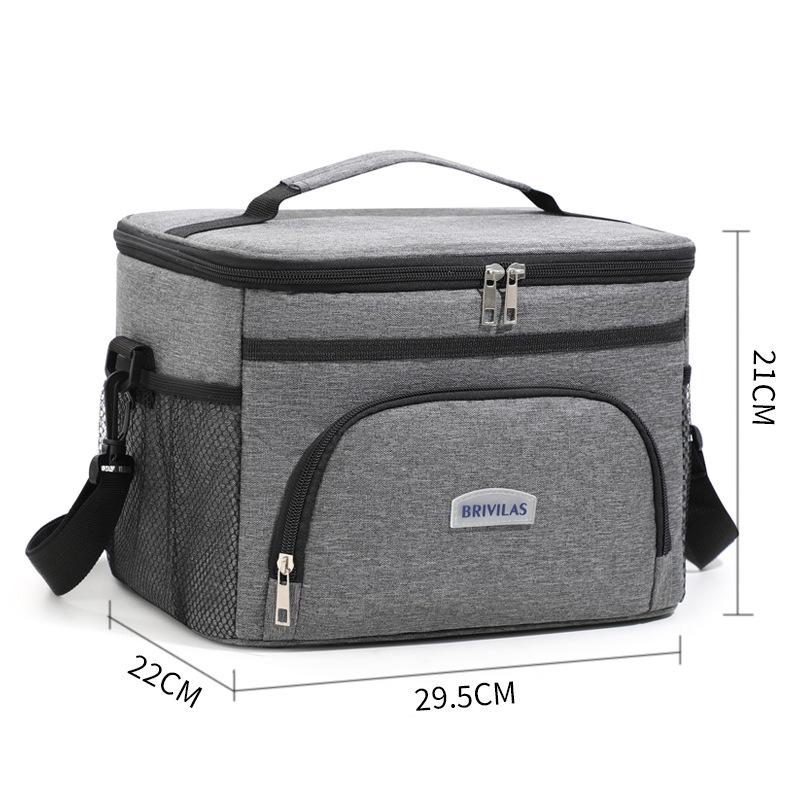 

Waterproof Insulated Picnic Backpack - Large Capacity, Fresh-Keeping & Portable Lunch Box Bag