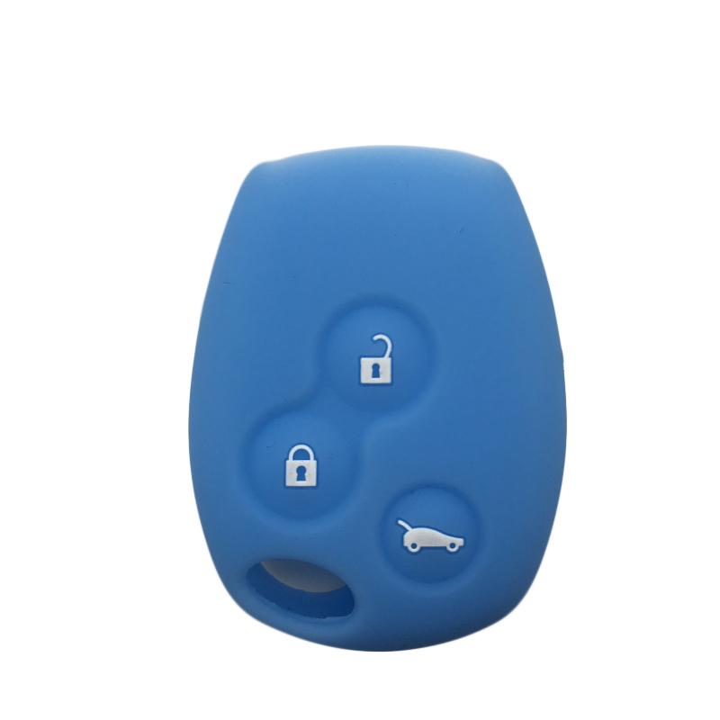 For Renault Terrano Key Cover for Renault Clio 3 Kangoo Dacia Modus Logan Sandero Twingo Fluence Vivaro Master Trafic Key Case