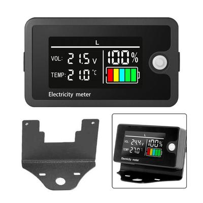 Digital Battery Meter for Golf Carts with LCD Screen and Voltage Alarm for Overcharge and Discharge Protection